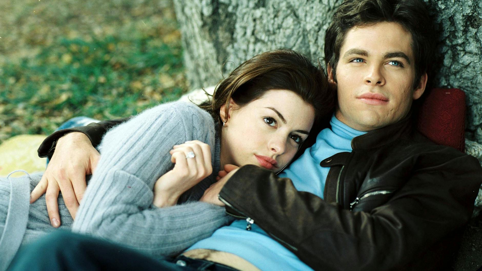 Die erste größere Rolle hatte Chris Pine in „Plötzlich Prinzessin“ an der Seite von Anne Hathaway.