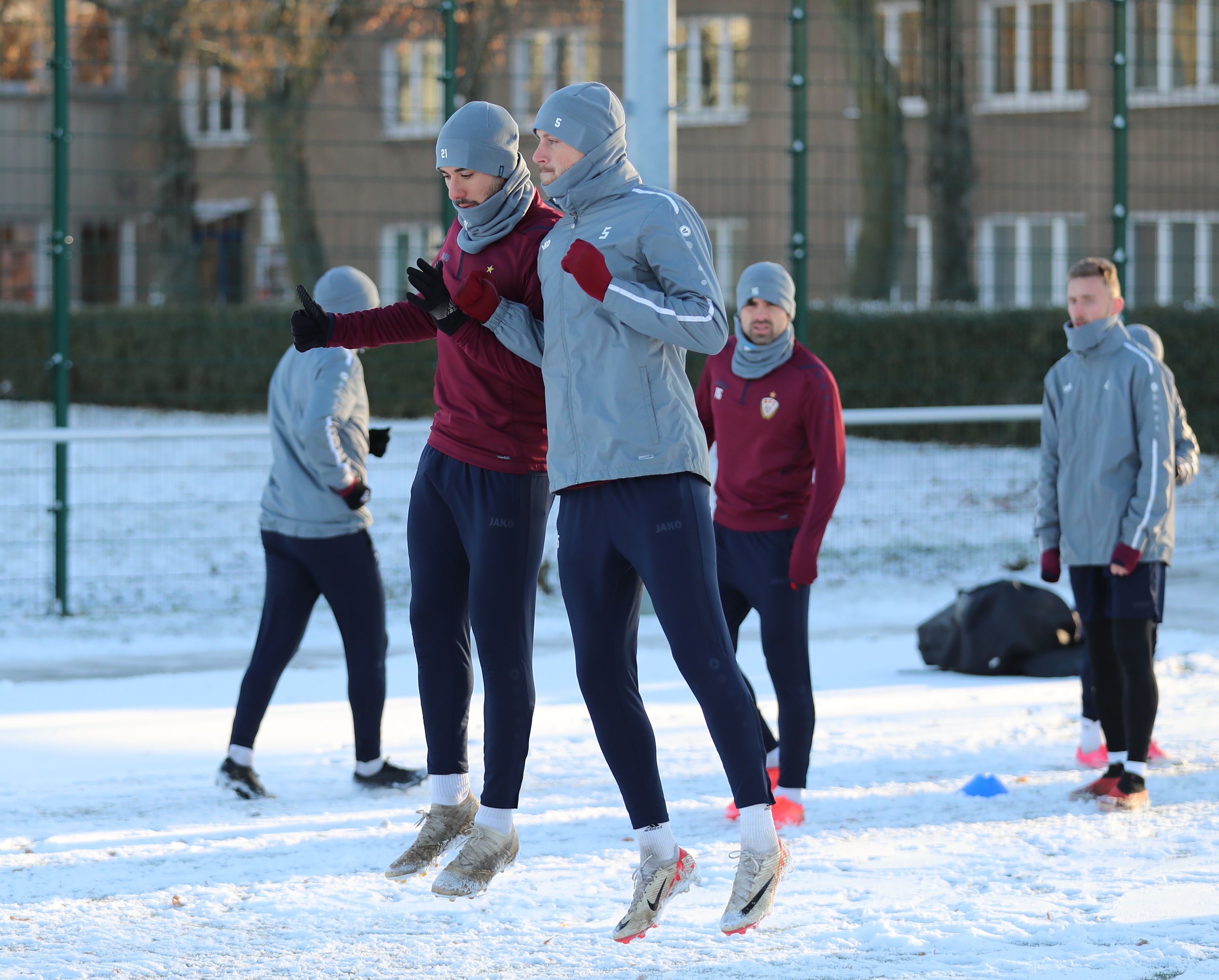 Auch BAK-Spiel abgesagt: So hält Trainer Kunert den BFC Dynamo bei Laune
