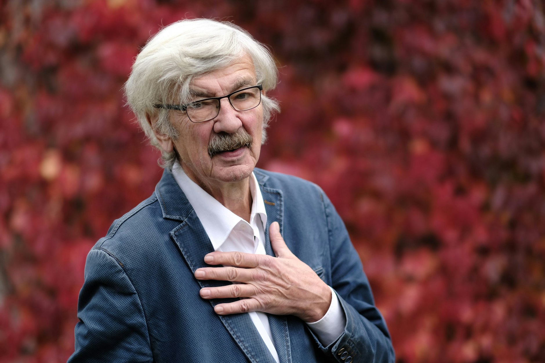 Wie 1935 Schriftsteller Christoph Hein prangert Elitenaustausch in