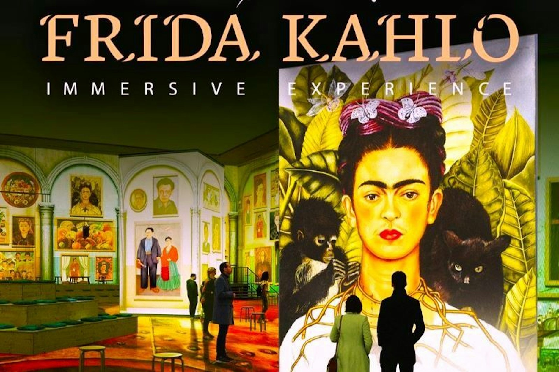 Die immersive Ausstellung „KLIMTS KUSS - Spiel mit dem Feuer“ ist wunderbar und Sie ist unser Top-Event im Frühjahr 2023!