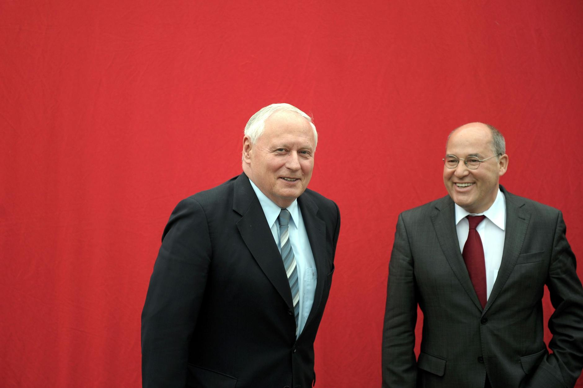 Oskar Lafontaine und Gregor Gysi: die ersten Fraktionsvorsitzenden