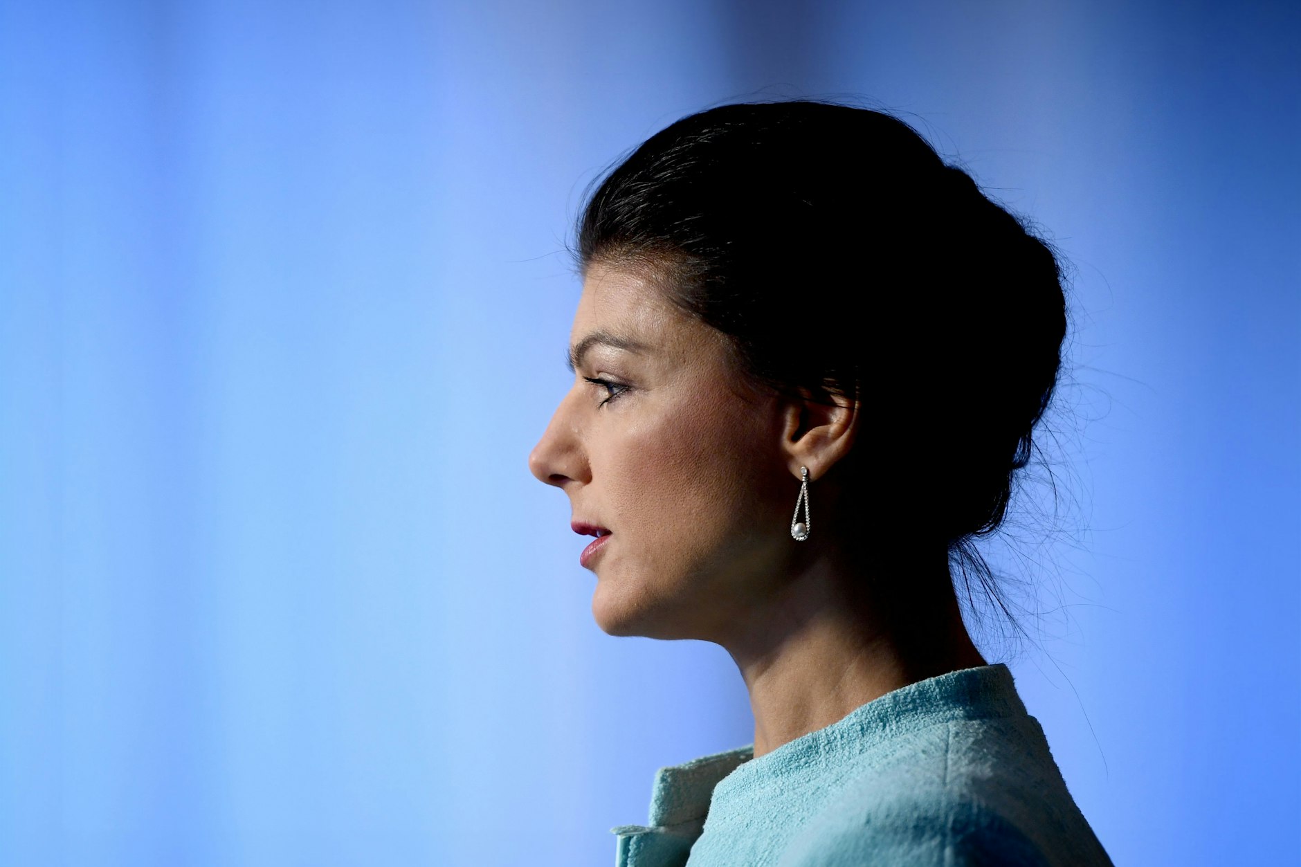 Wo wird Sahra Wagenknecht künftig im Bundestag Platz nehmen?