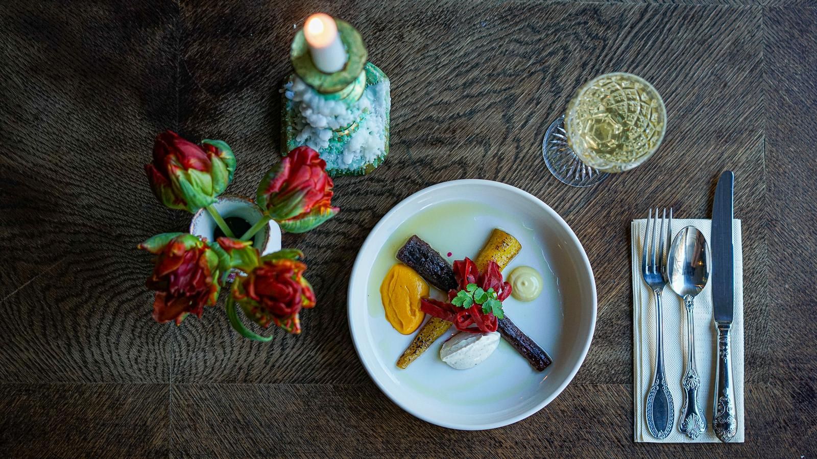 Restaurant Schneiderei in Prenzlauer Berg: Abtauchen im Wohnzimmer