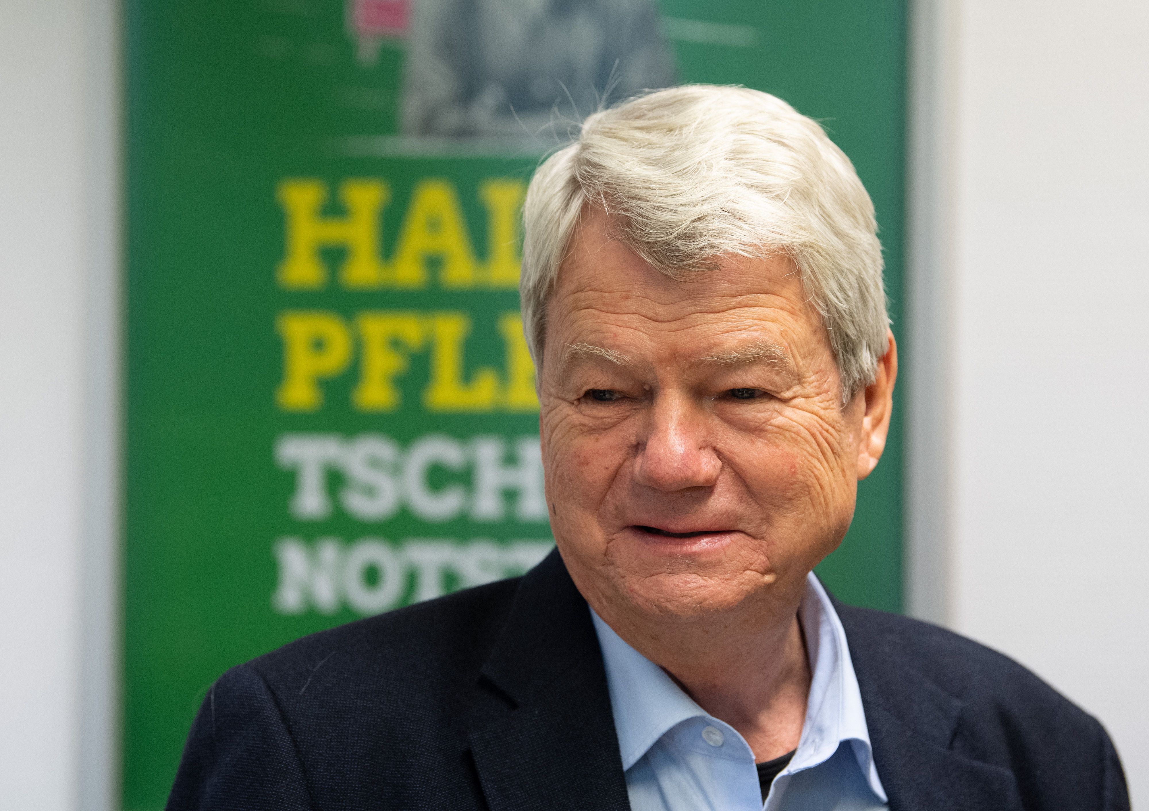 Berliner Grünen-Urgestein Wolfgang Wieland gestorben