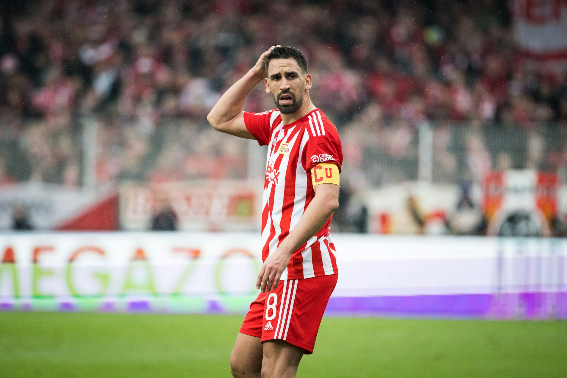 Rani Khedira (29), Vize-Kapitän des 1. FC Union, spart in der derzeitigen Krise nicht mit Selbstkritik.