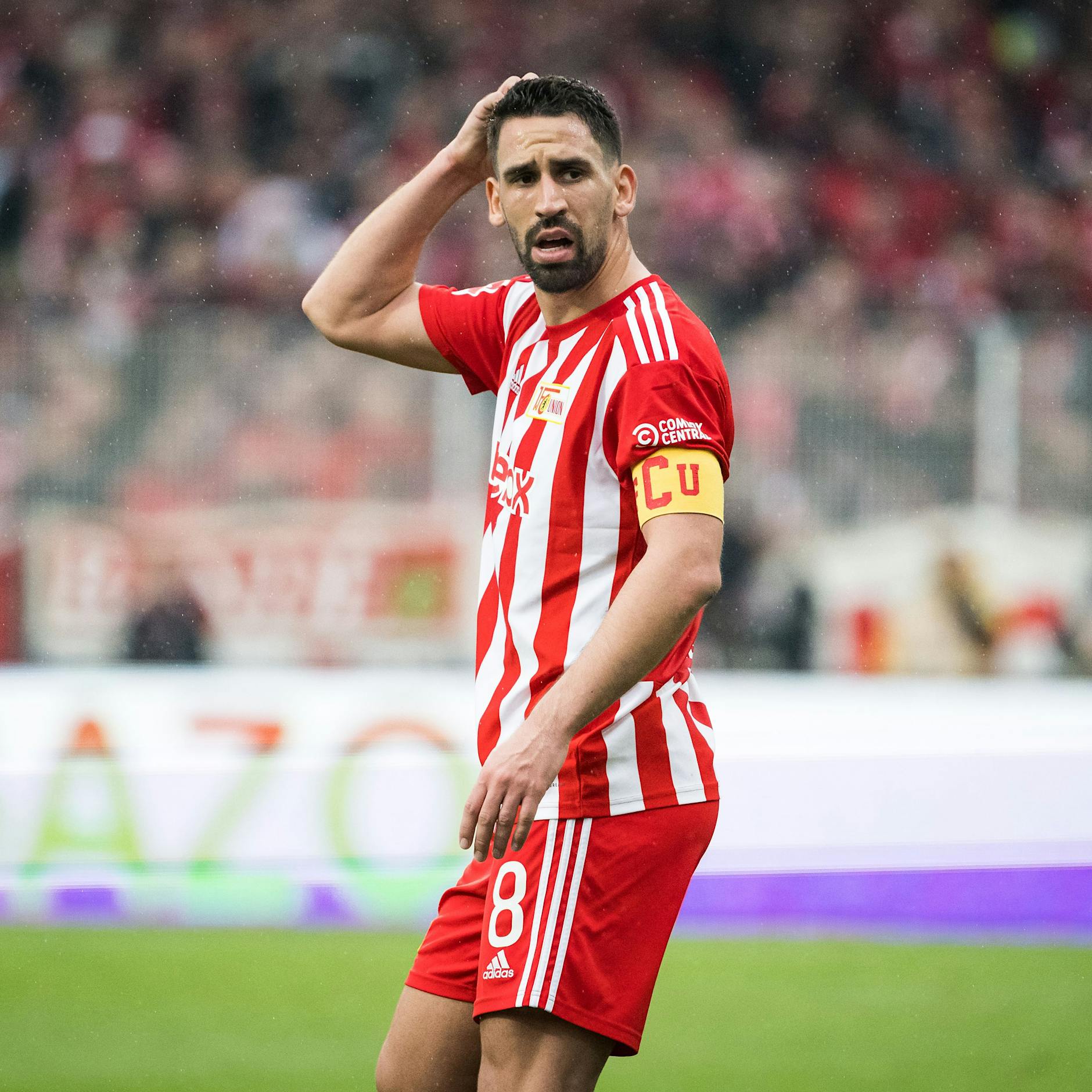 Rani Khedira über das Fischer-Aus beim 1. FC Union: „Das war ein Scheißtag“
