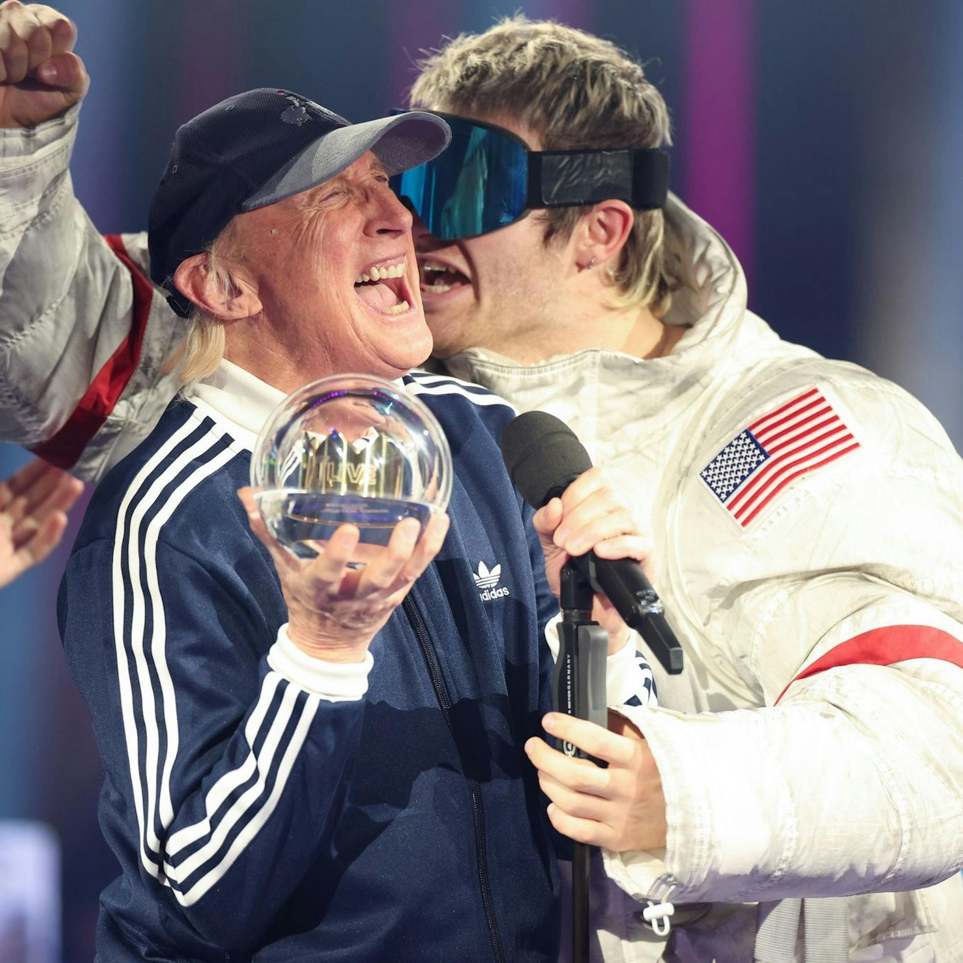 Image - „1Live-Krone“-Verleihung: Ski Aggu feiert dreimal