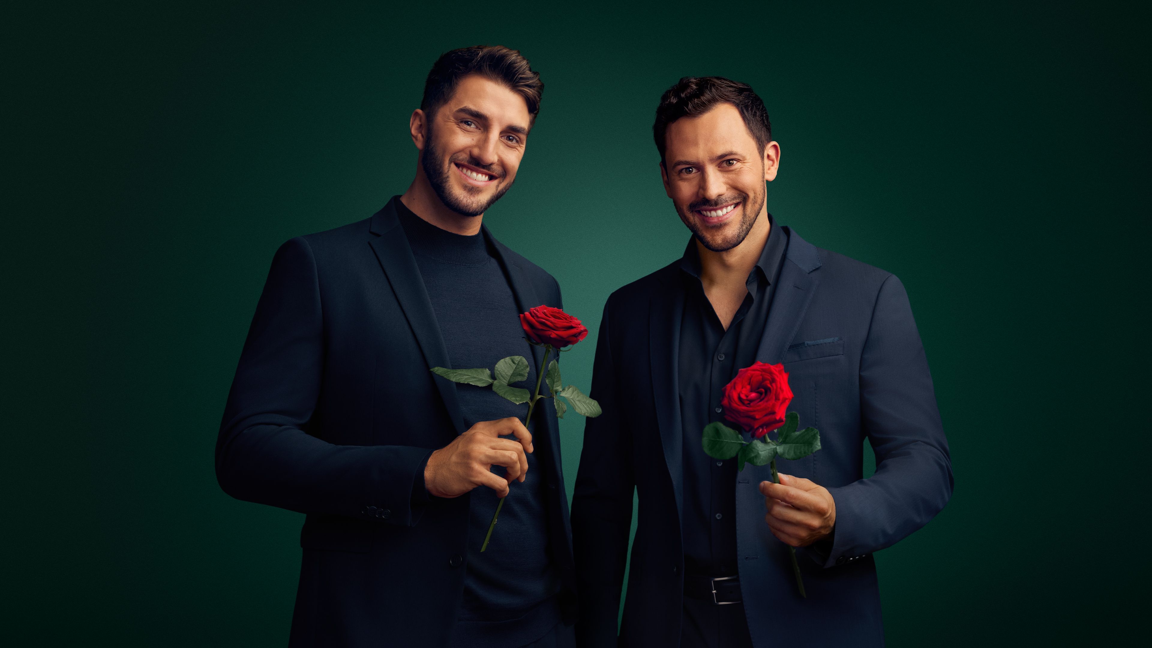 Dennis Gries und Sebastian Klaus sind „Die Bachelors“