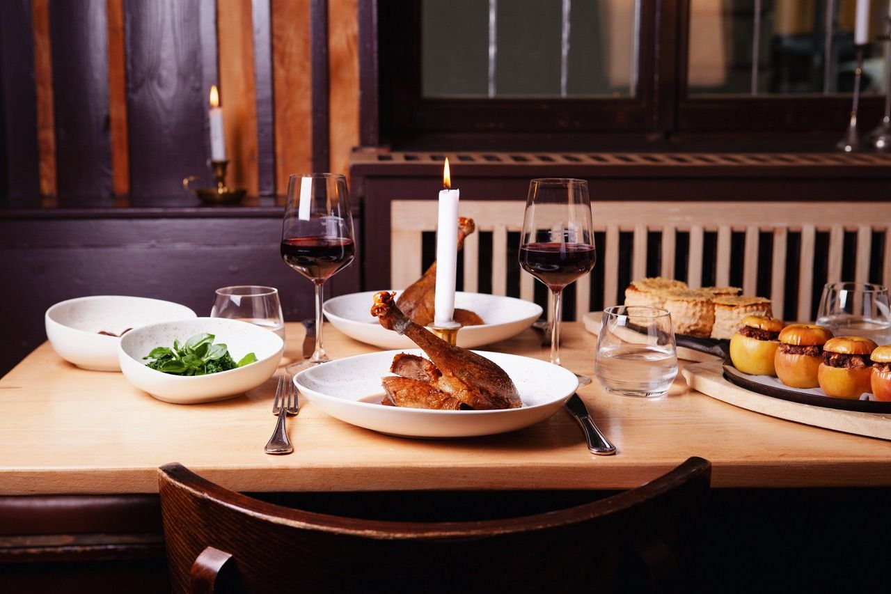 „Mehr als Gans gut“ – das Weihnachtsdinner im Restaurant Zur letzten Instanz