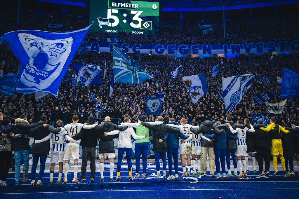 Mit dem besonderen Kraftstoff der Fans ist bei Hertha BSC noch viel möglich
