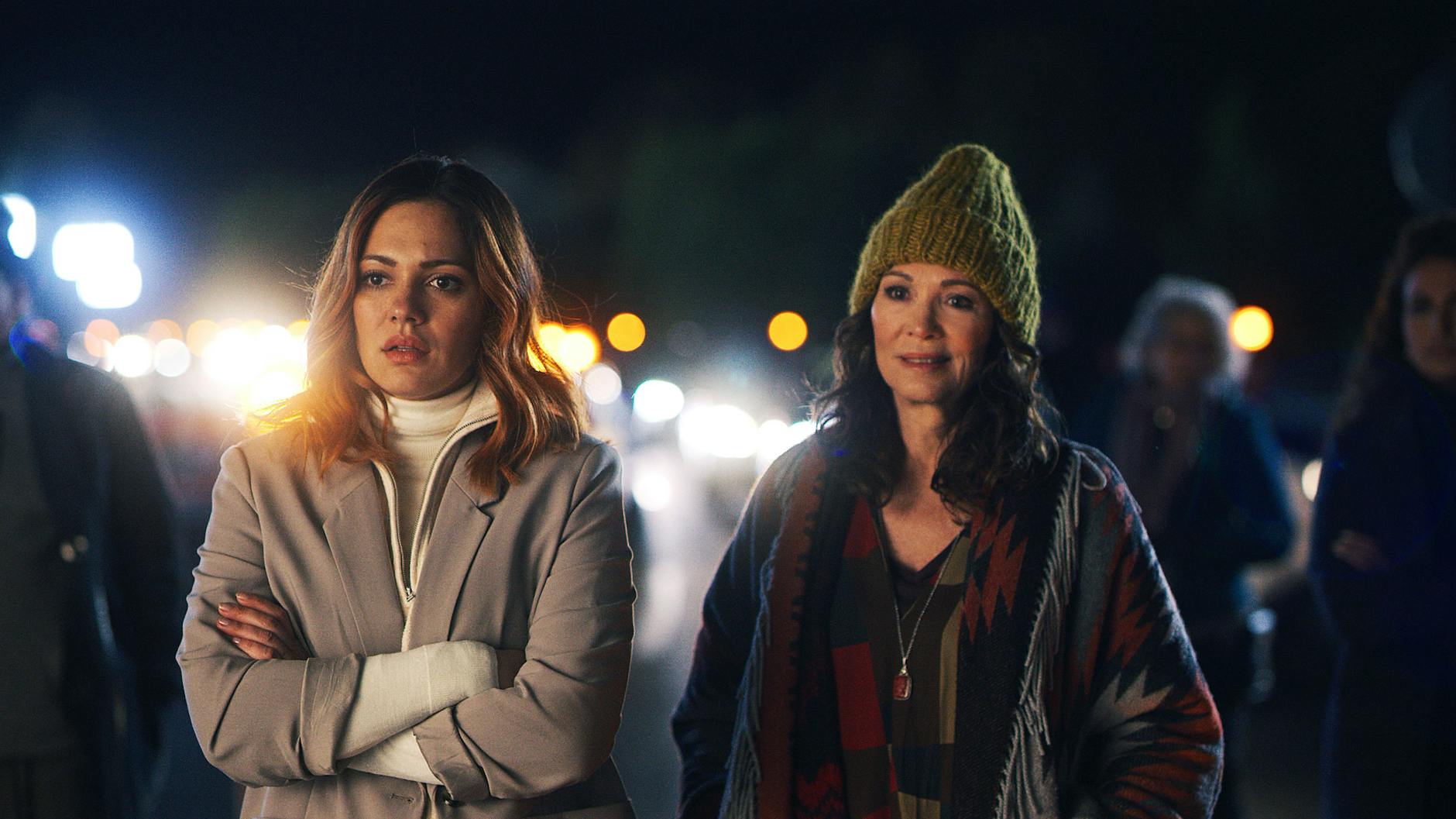 Starke Frauen auf der Kino-Leinwand: Nilam Farooq (l.) als Tiana und Iris Berben als Marianne