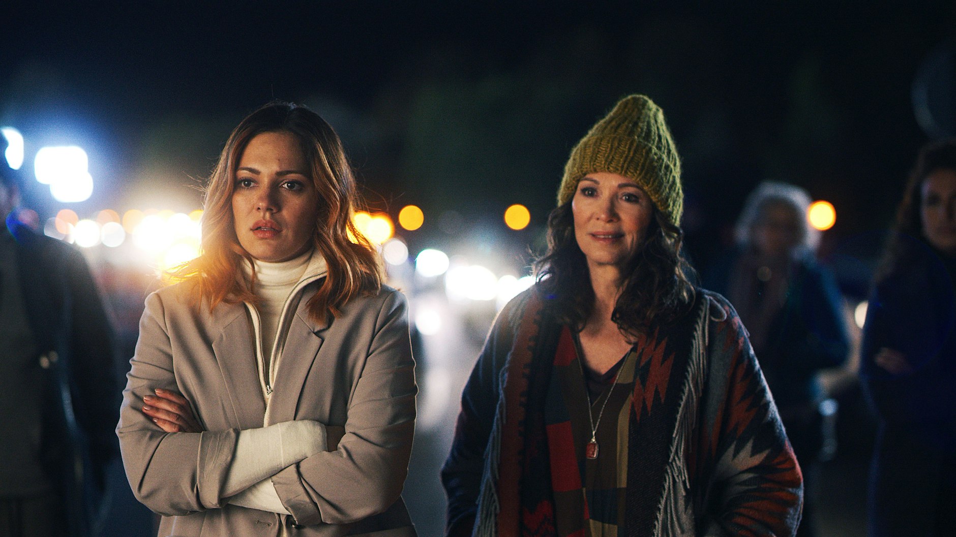 Starke Frauen auf der Kino-Leinwand: Nilam Farooq (l.) als Tiana und Iris Berben als Marianne