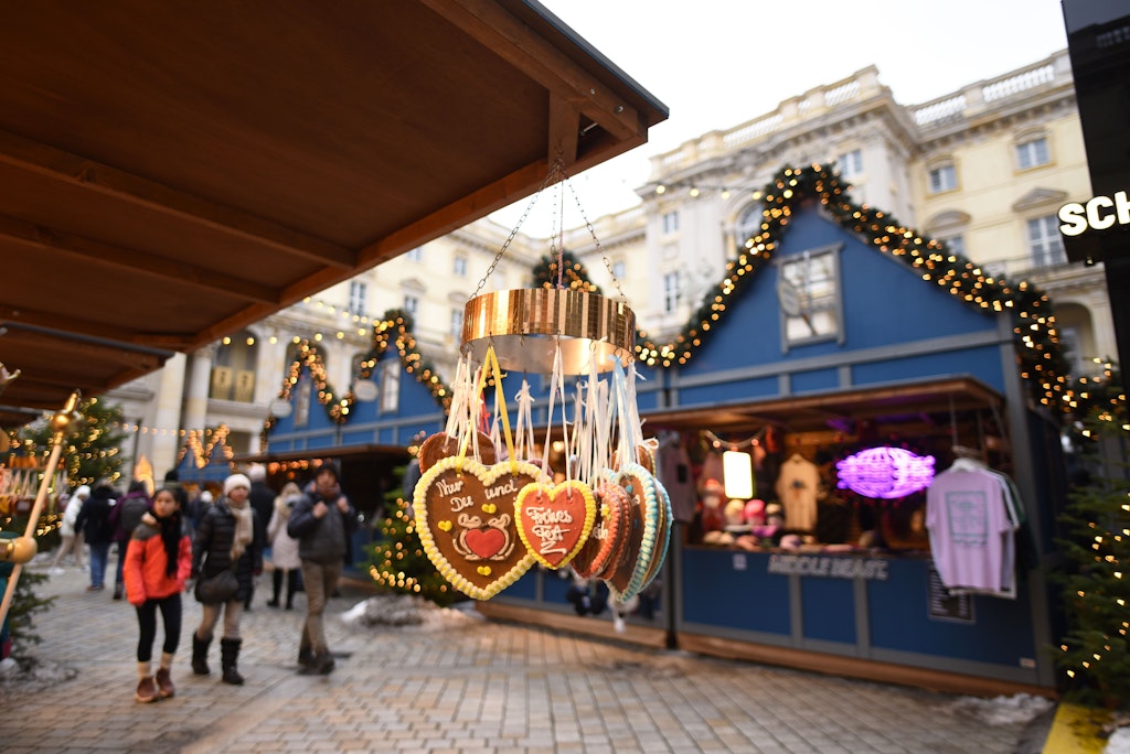 Berliner Weihnachtsmärkte TerrorAufregung, Taschendiebe und