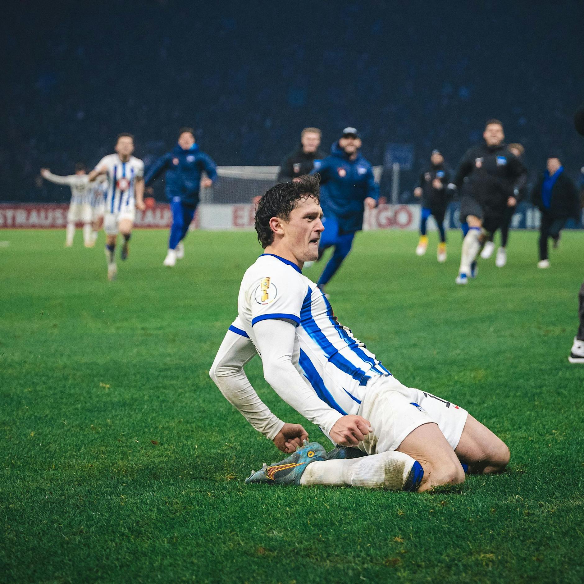 Herthas Dardai über Pokalheld Reese: „Fabian mache ich zum Nationalspieler“