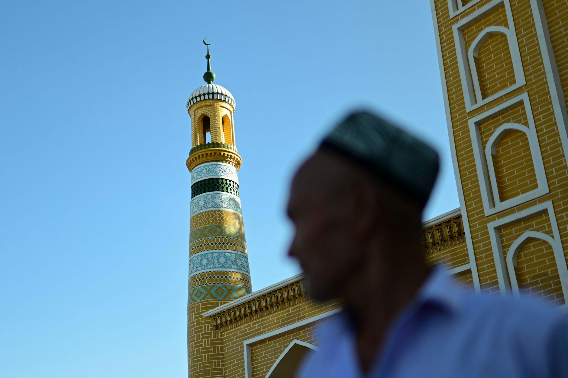 &nbsp;Kaschgar ist eine Stadt in Xinjiang, in der mehrheitlich Uiguren leben.
