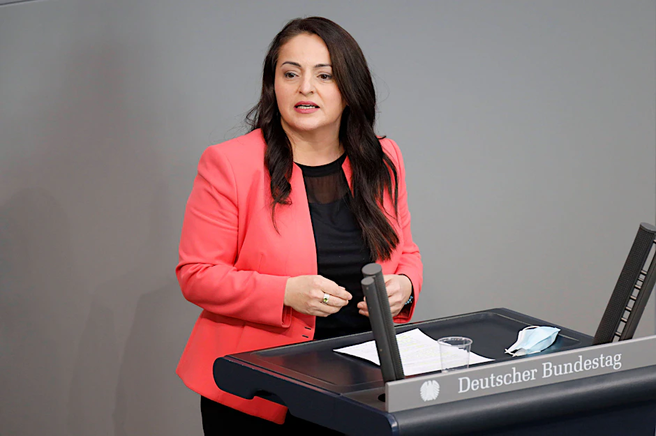 Sevim Dagdelen, die außenpolitische Sprecherin des BSW im Bundestag