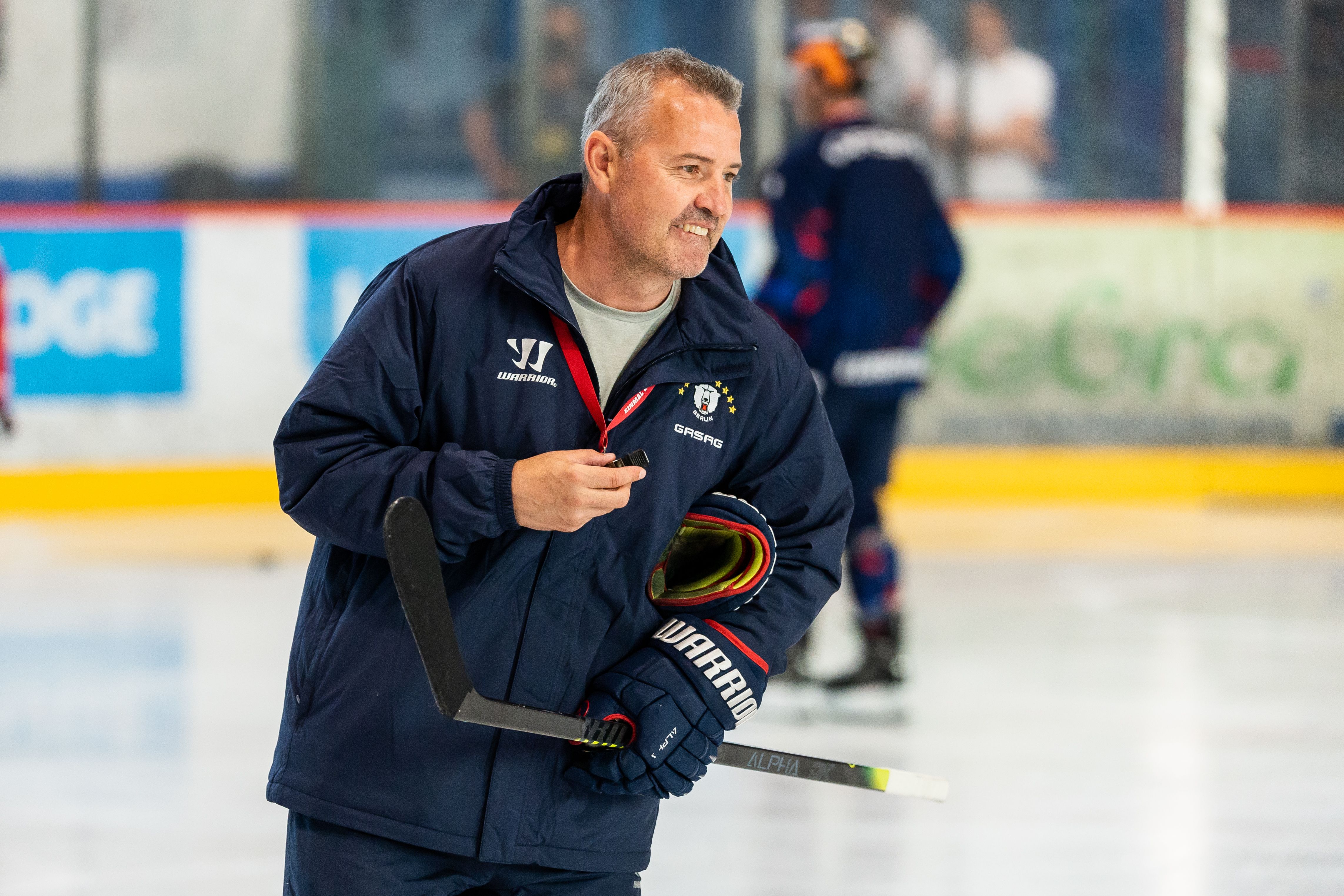 Trainer Serge Aubin: Liebeserklärung an die Eisbären und Berlin