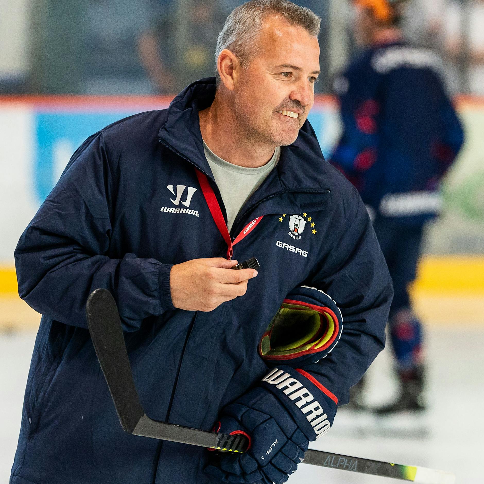 Trainer Serge Aubin: Liebeserklärung an die Eisbären und Berlin