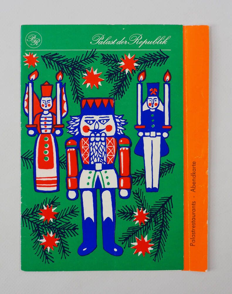 Das gab es in der DDR zu Weihnachten im Palast der Republik zu essen