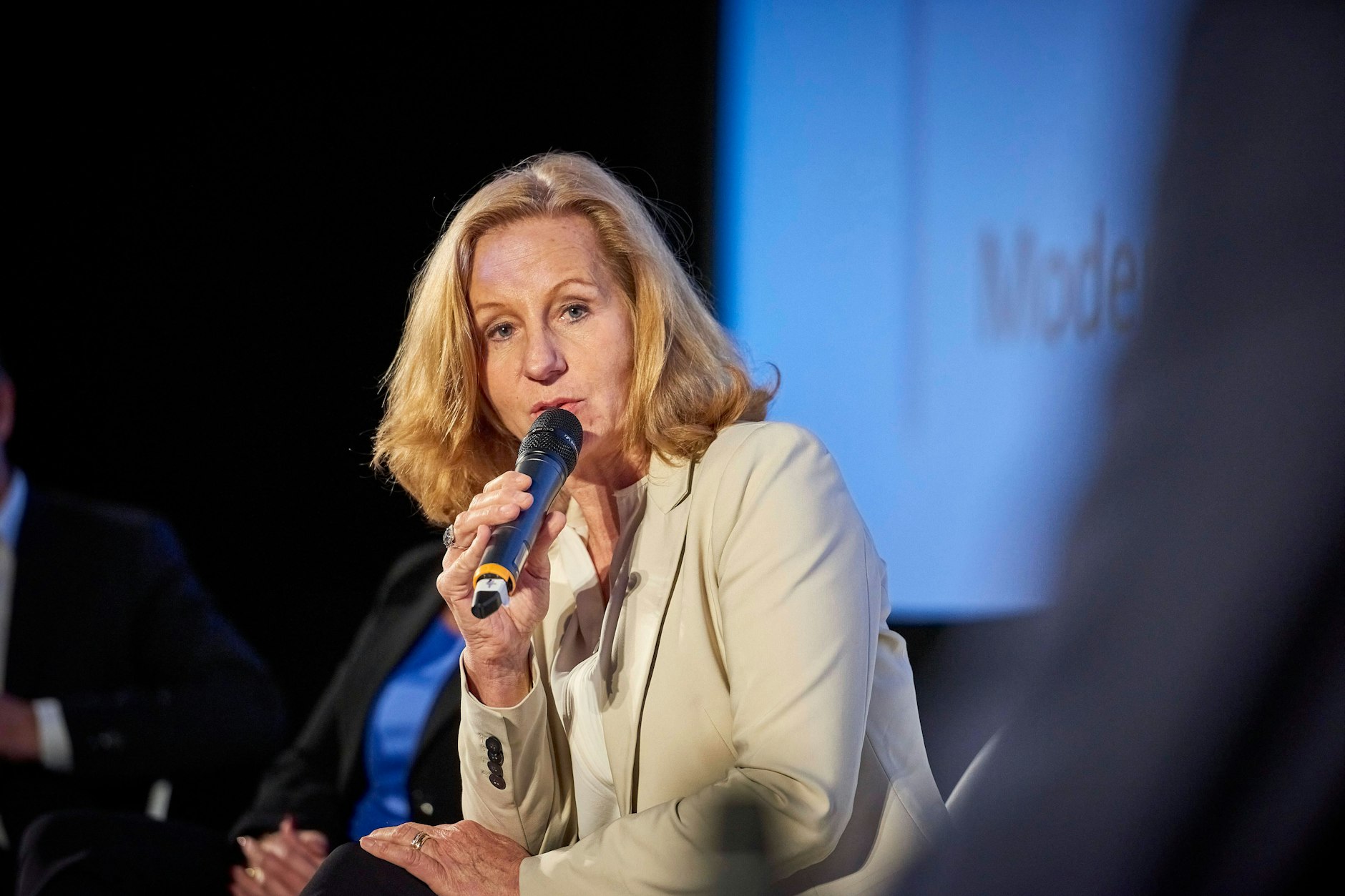 Seit ihrer fristlosen Entlassung im Zusammenhang mit der RBB-Affäre ist Ex-Intendantin Patricia Schlesingers nicht mehr aufgetreten.