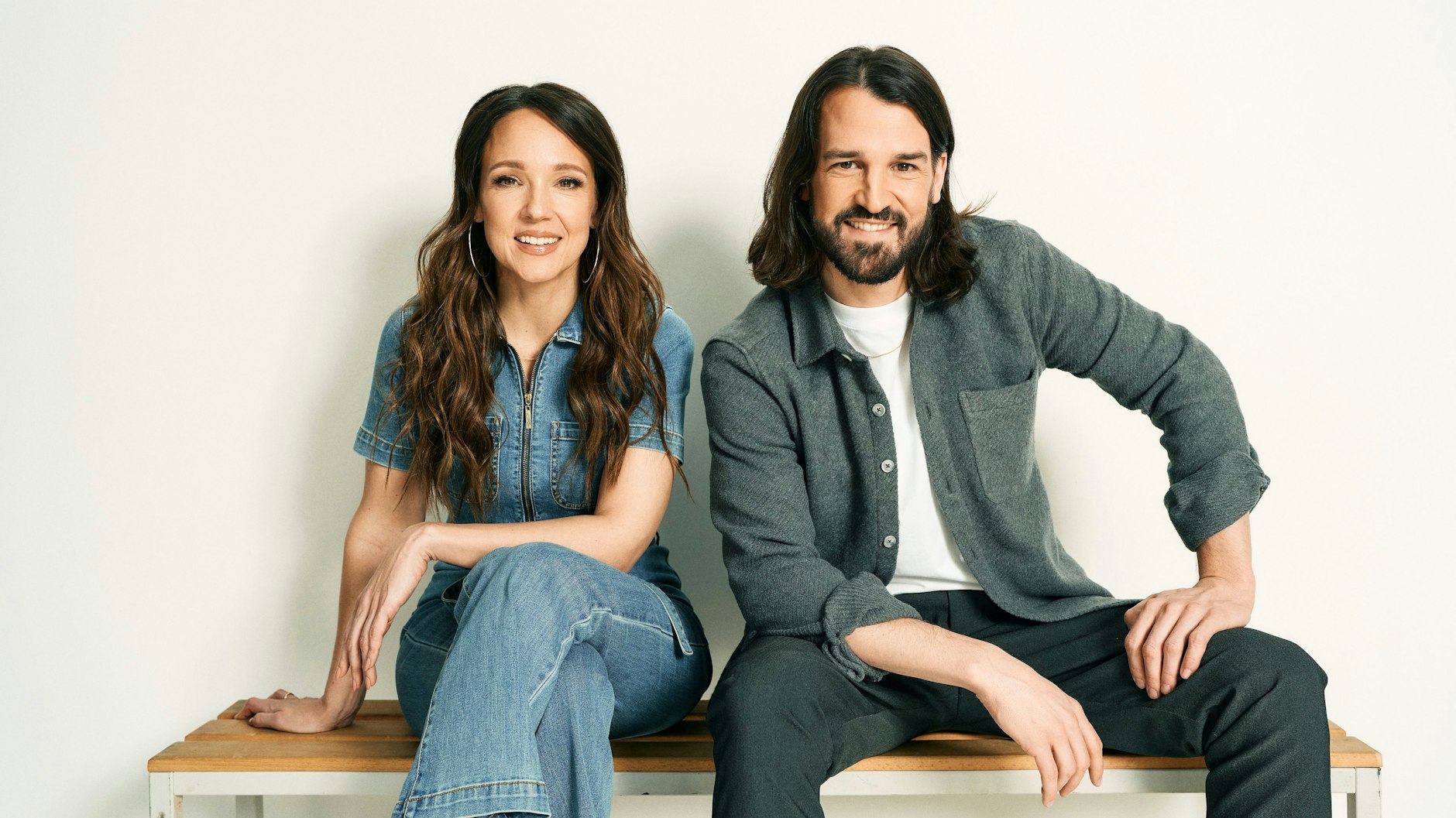 Carolin und David Kebekus sitzen in der kommenden Show im „The Masked Singer“-Rateteam.