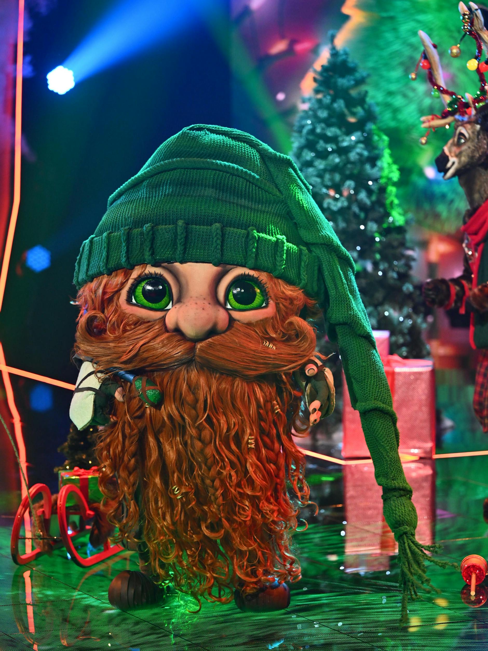 Klaus Claus gehört zu den Lieblings-Figuren vieler Zuschauer von „Masked Singer“.