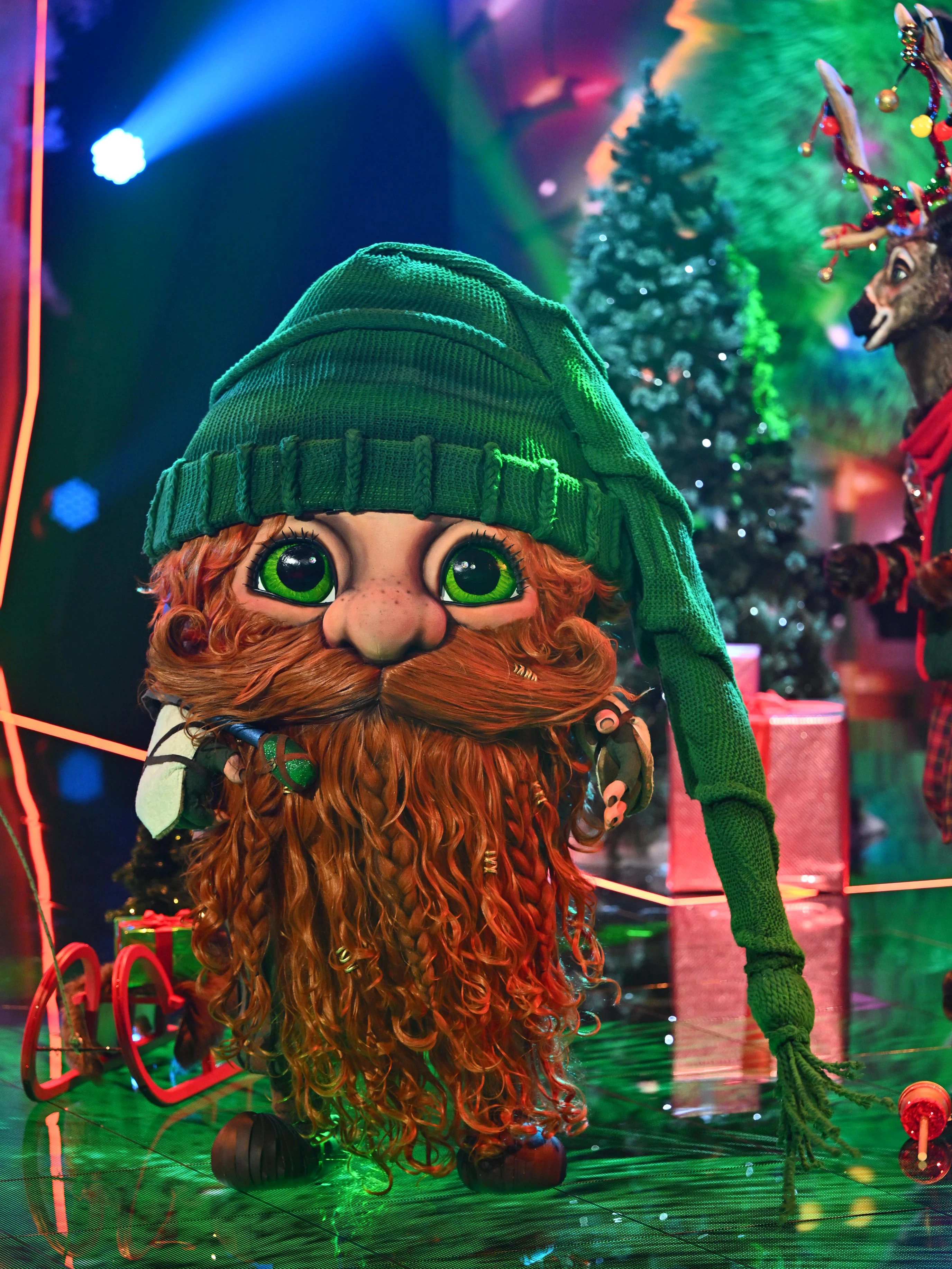 Klaus Claus gehört zu den Lieblings-Figuren vieler Zuschauer von „Masked Singer“.