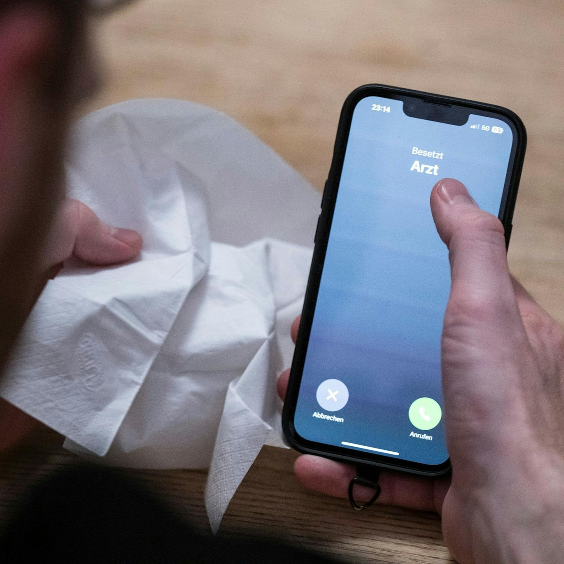 Telefonische Krankschreibung ab sofort möglich