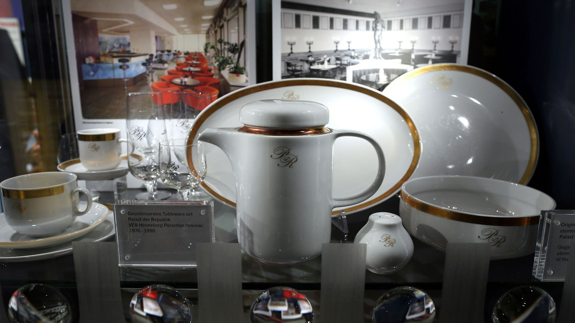 Im DDR-Museum gibt es seit dem Herbst ein Modell vom Palast der Republik und einen neuen Ausstellungsteil zum Thema zu sehen.