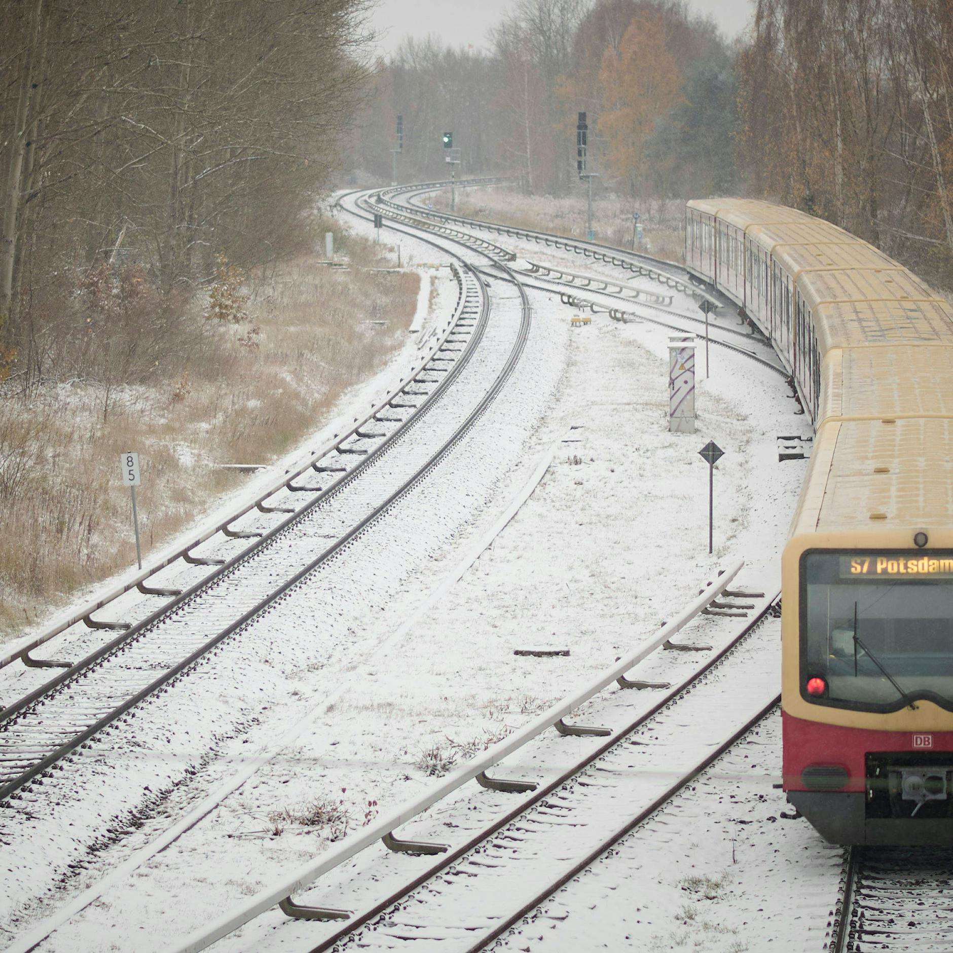 Achtung! S-Bahnen und Regionalzüge in Berlin fahren (fast) nicht