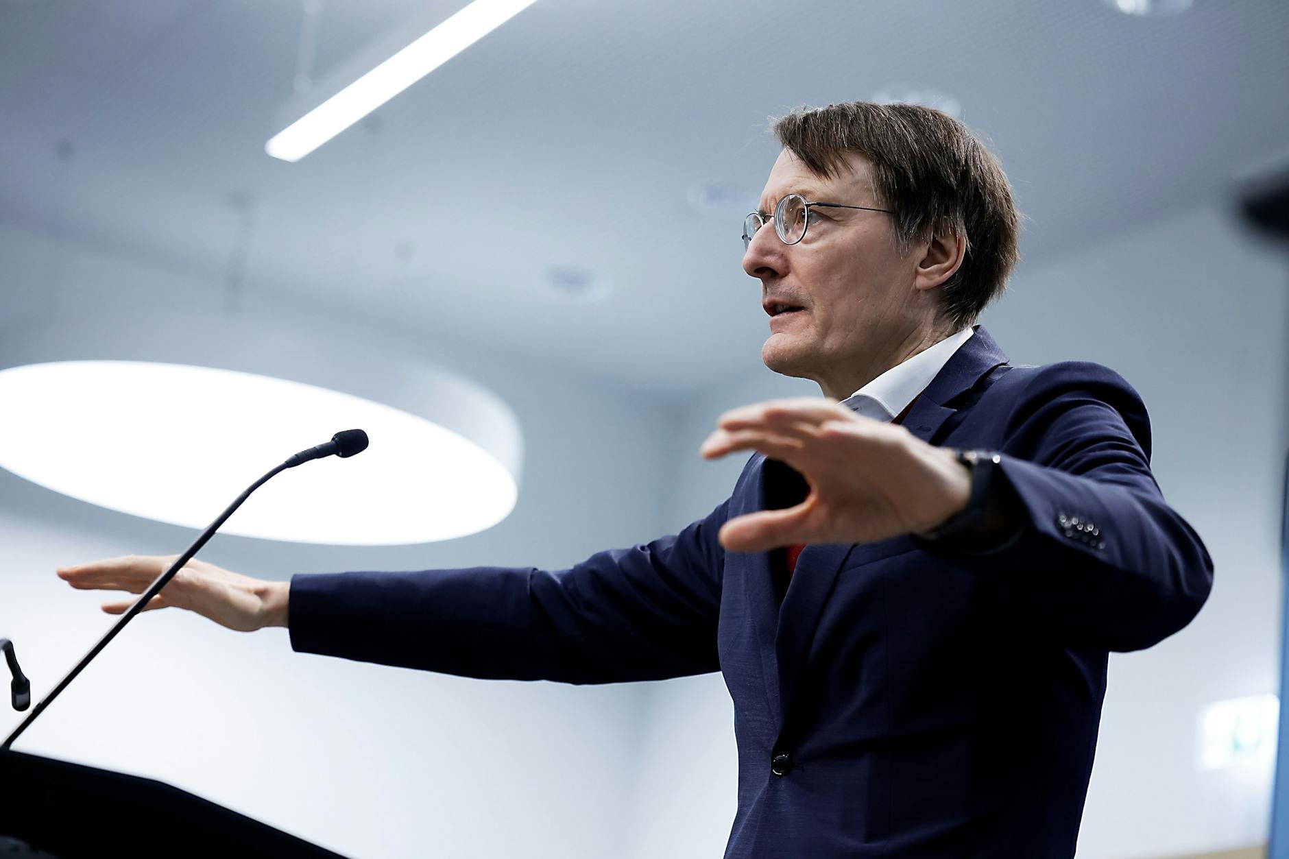 Bundesgesundheitsminister Karl Lauterbach: Warum spricht er nicht mit den Kliniken?