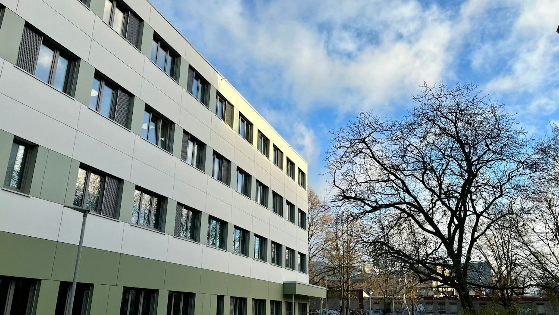 Die Schuldrehscheibe in Pankow wurde nun offiziell eröffnet.