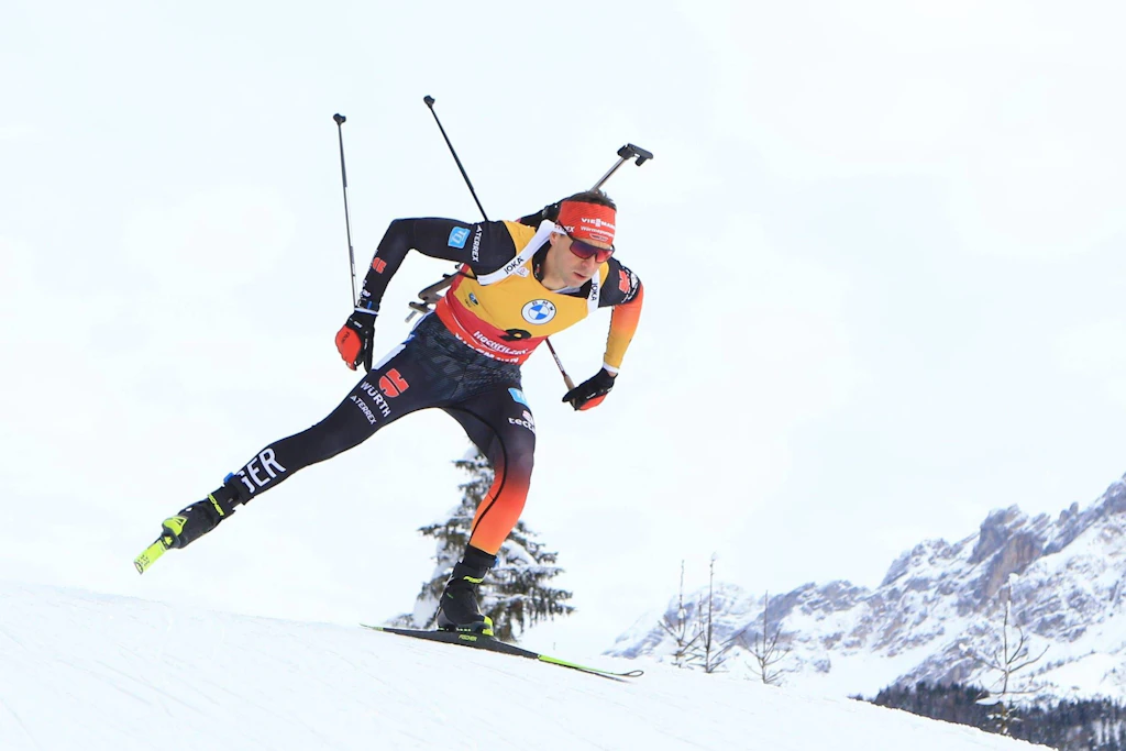 Bei den deutschen Biathleten geht die Angst vor Corona um