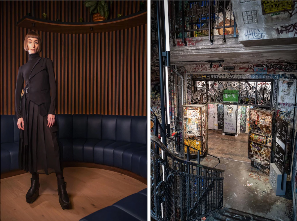 Schicker Service: In diesem Berliner Restaurant trägt das Personal Designermode