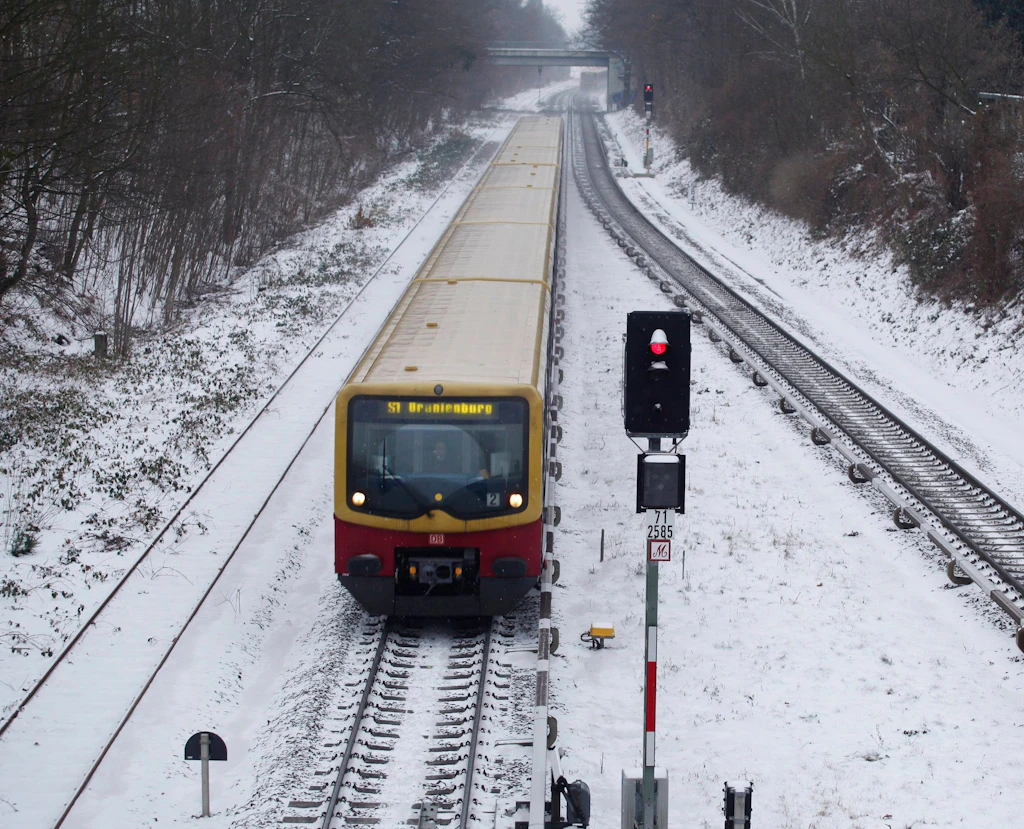 Schne S Bahn Streik Frankfurt Bilder