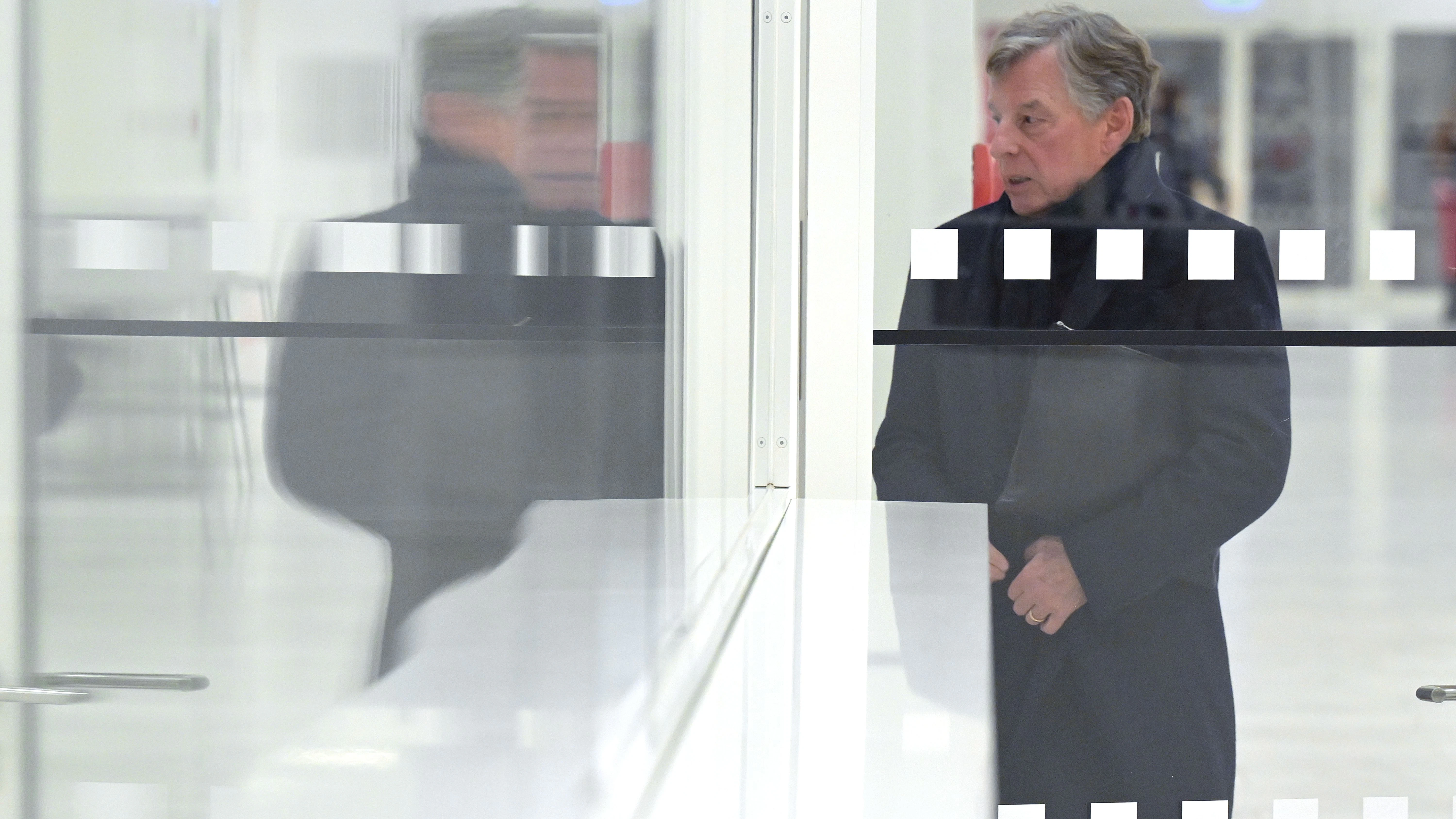 Brandenburgischer Landtag: Gerhard Spörl, Geschäftsführer der Spörl Consulting GmbH, kam am Freitag zum&nbsp; Untersuchungsausschuss zu Missständen in Bezug auf Verwendung finanzieller Mittel durch den RBB.&nbsp;&nbsp;