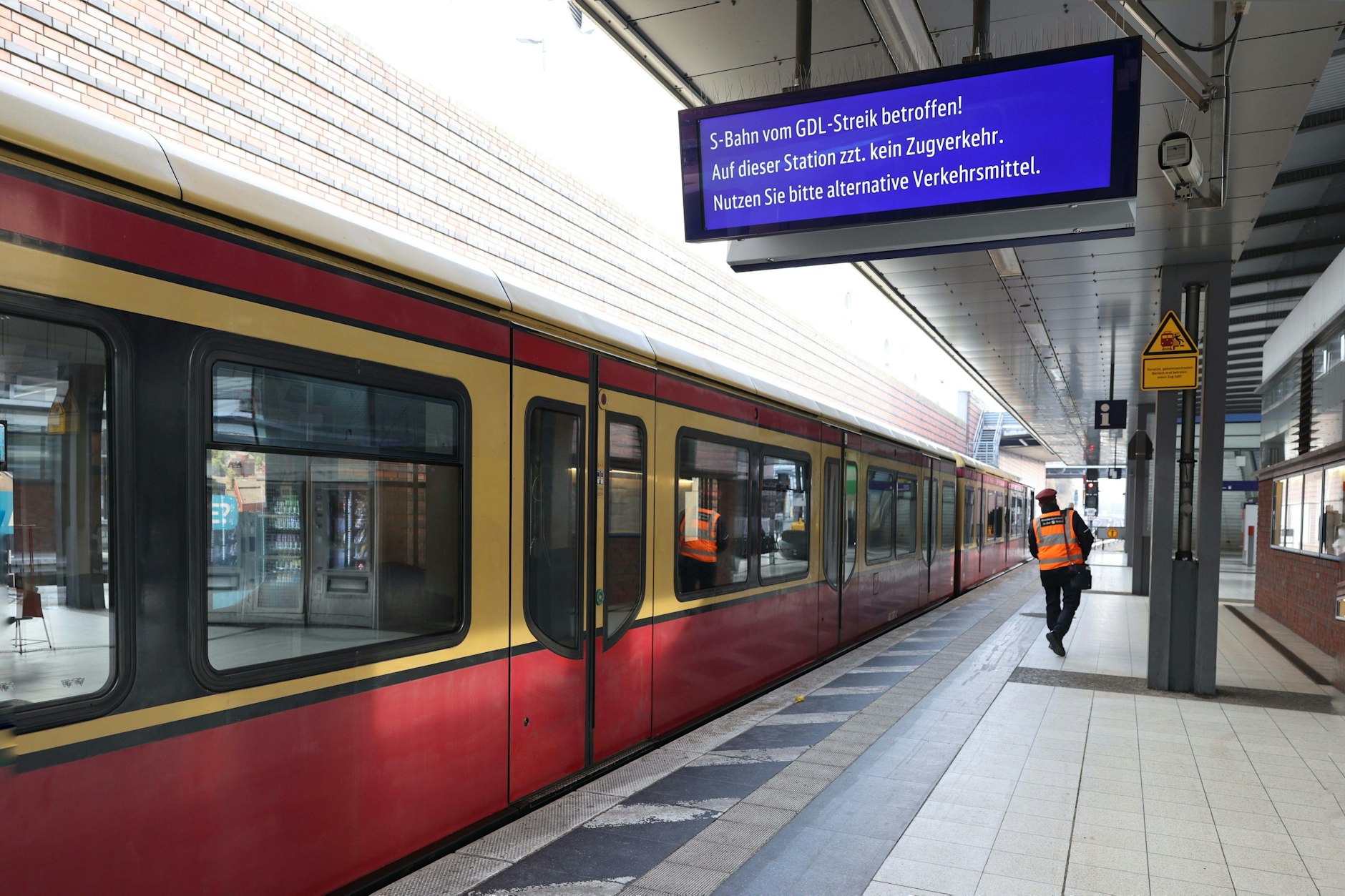 Bahn Streik