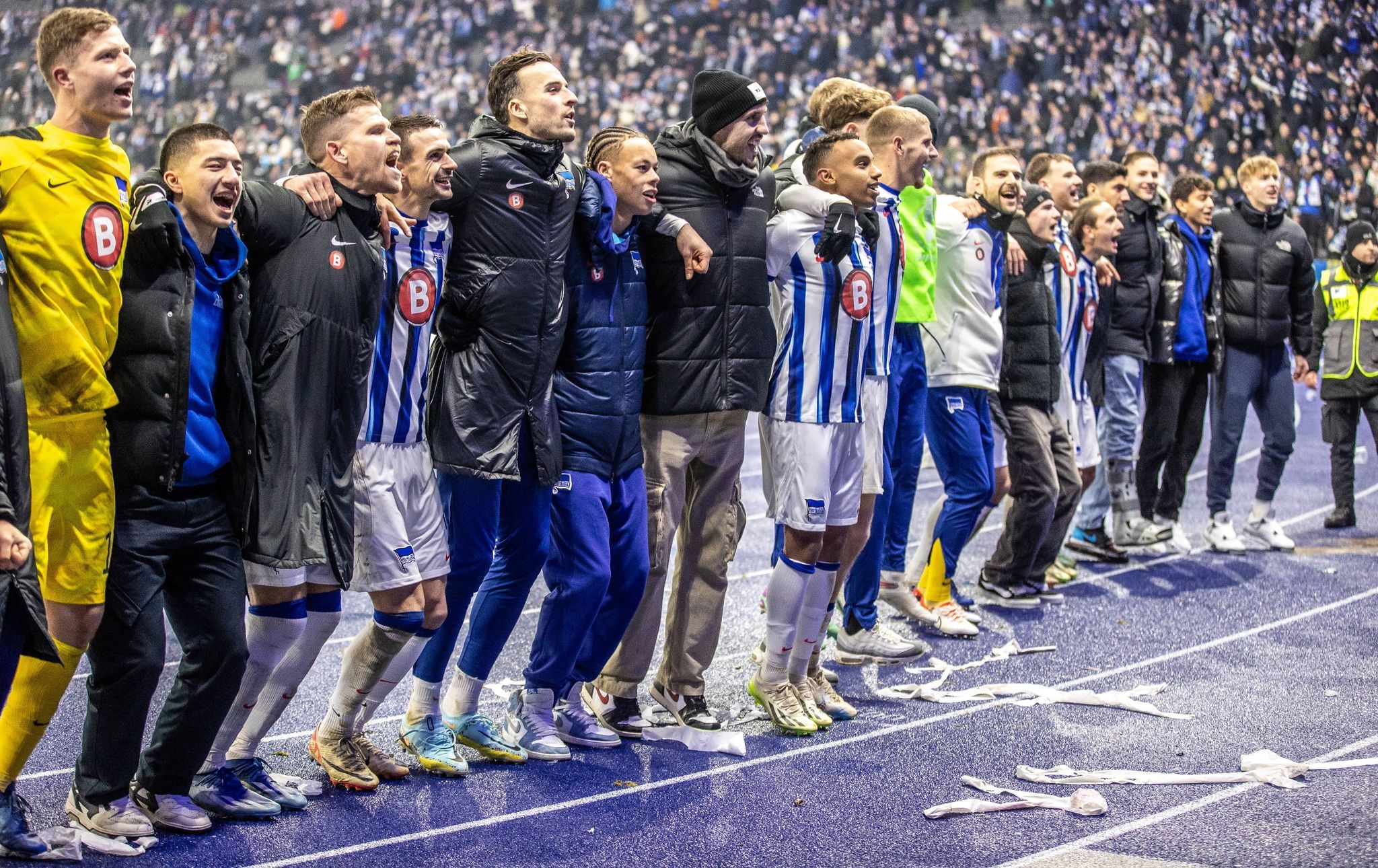 Pokalabend: Hertha Siegt Im Elfmeterschießen Gegen HSV