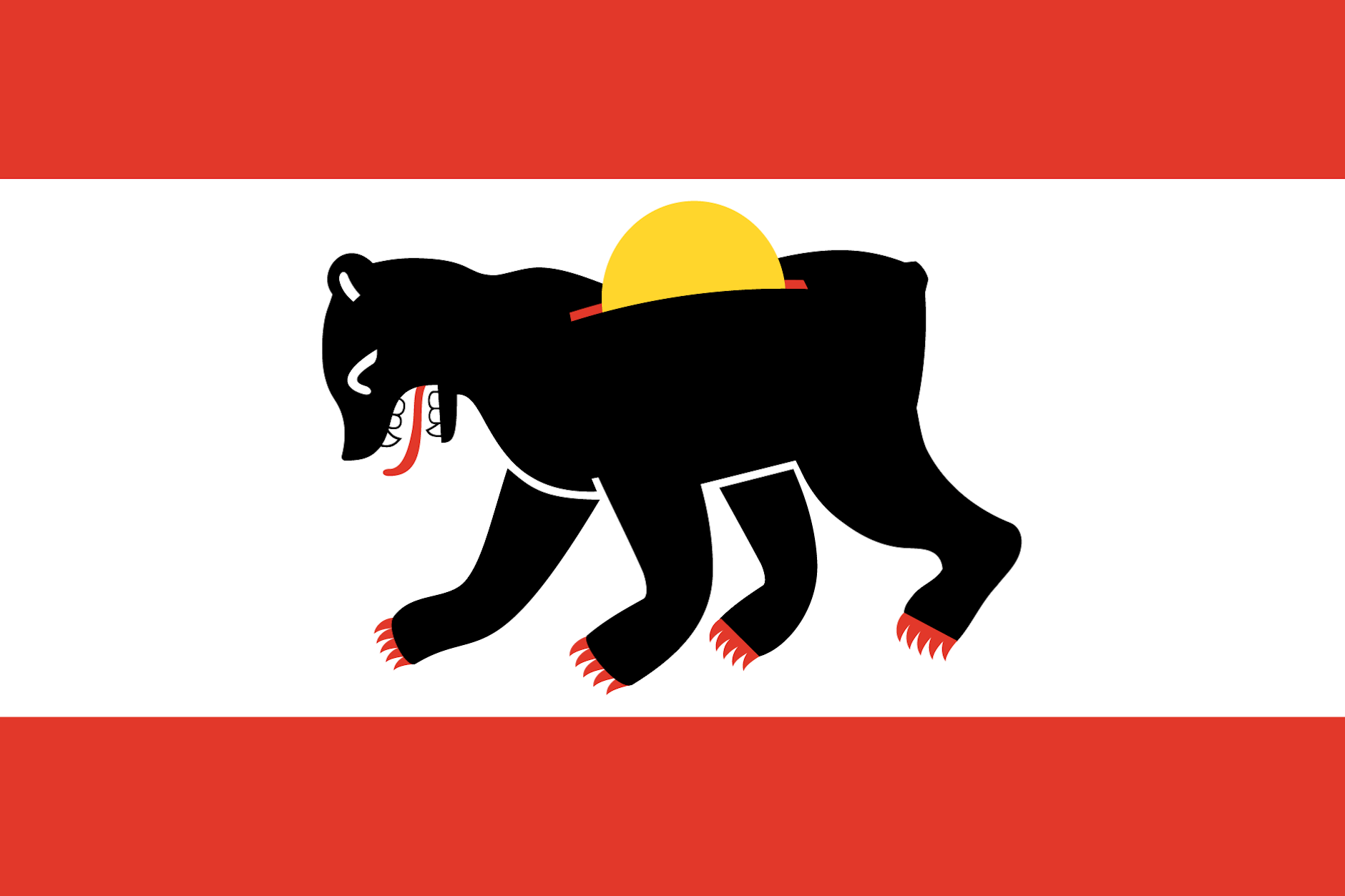 Der Berliner Bär ist kein Sparschwein, doch er müsste einer sein, wenn man mit den hohen Ausgaben und geringen Einnahmen irgendwie zurechtkommen wollte.