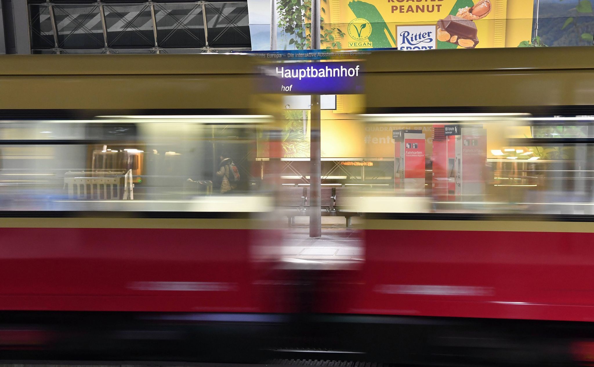Bahnstreik-Newsblog: Bahn rechnet am Samstag mit „sehr stark belegten Zügen“