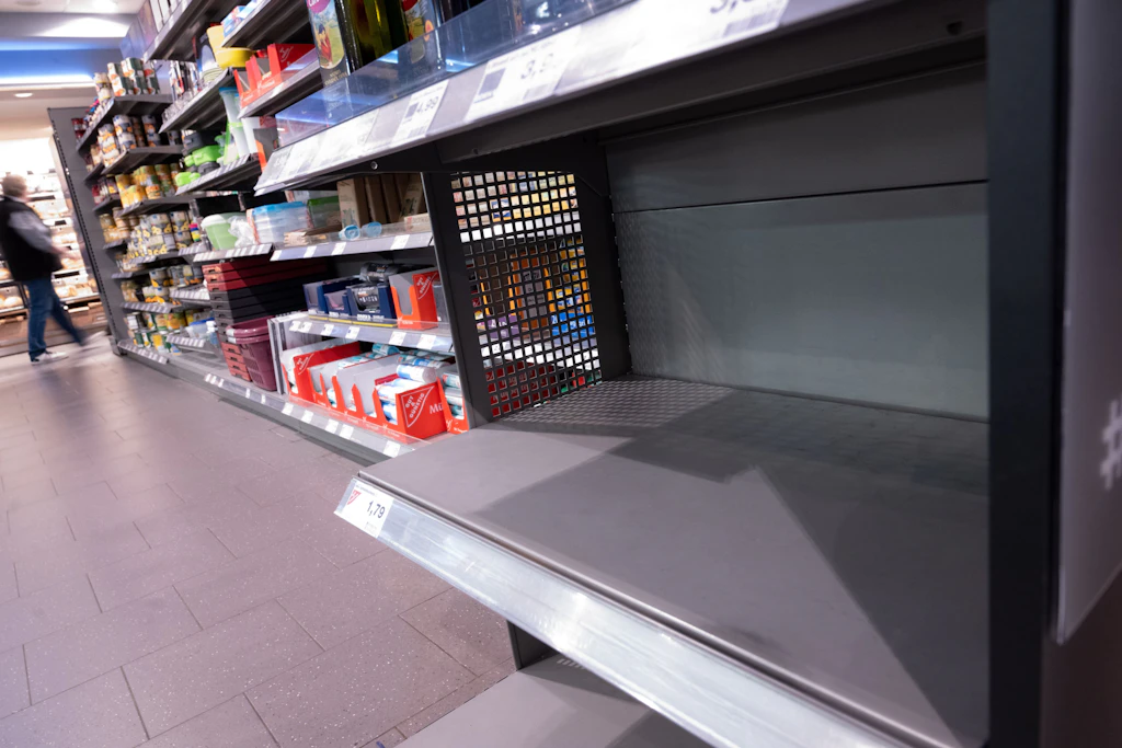 Vier Tage Streik! Leere Supermarkt-Regale möglich