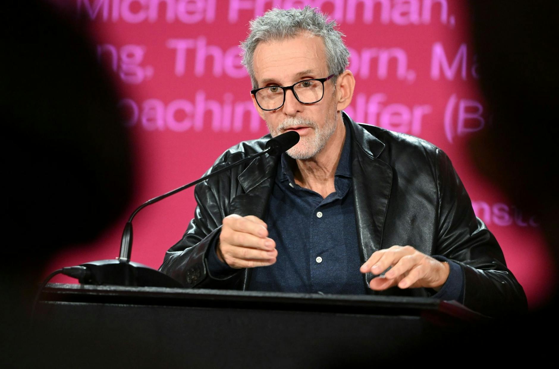 Der Schauspieler Ulrich Matthes.