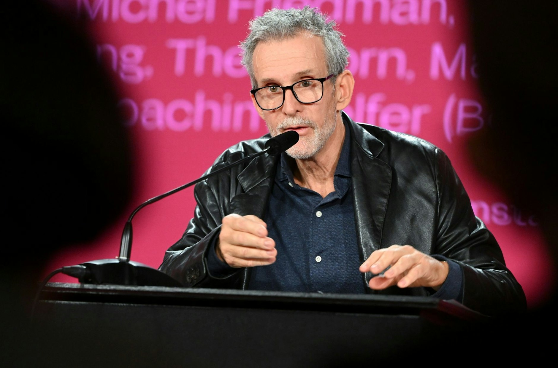 Der Schauspieler Ulrich Matthes.  