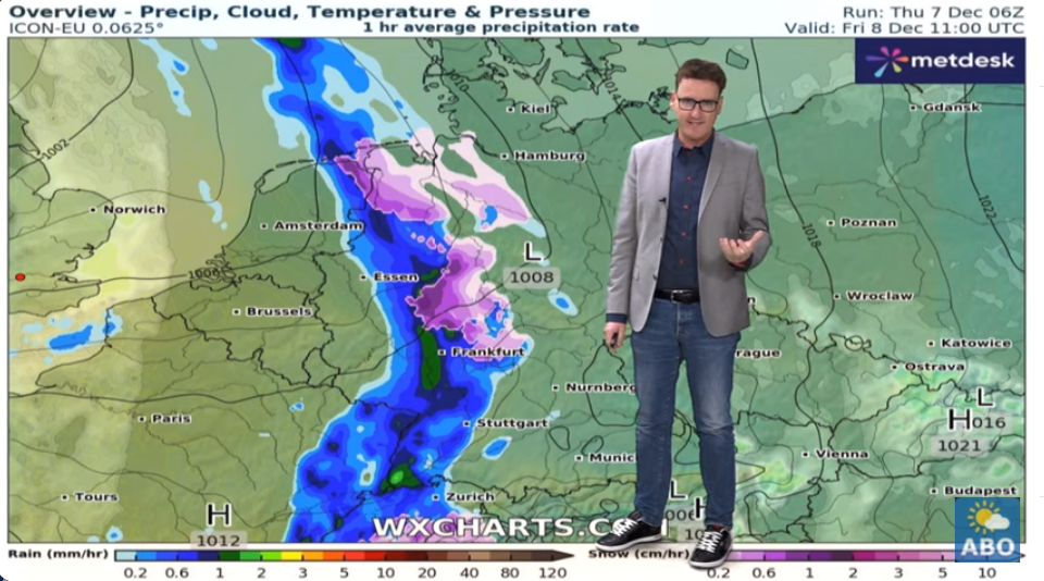Chaos beim Wetter: Eisregen legt Straßen lahm – Lebensgefahr!