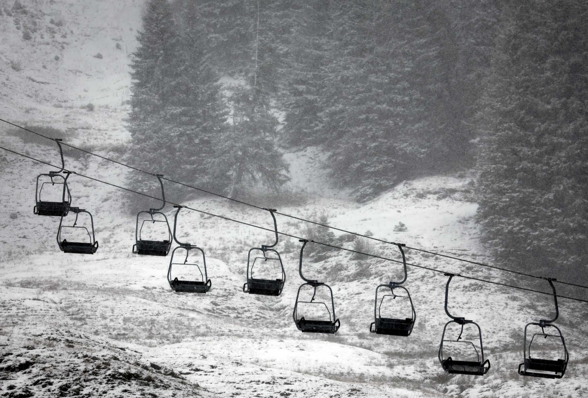 Drama am Skilift: Familie stürzt in Schwendau acht Meter in die Tiefe
