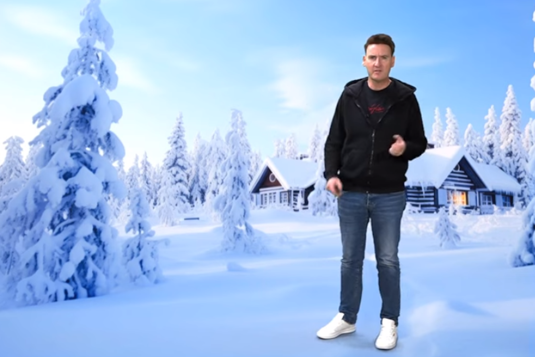 Das Wetter an Weihnachten? Schnee ist gar nicht unwahrscheinlich, meint Wetter-Experte Dominik Jung.
