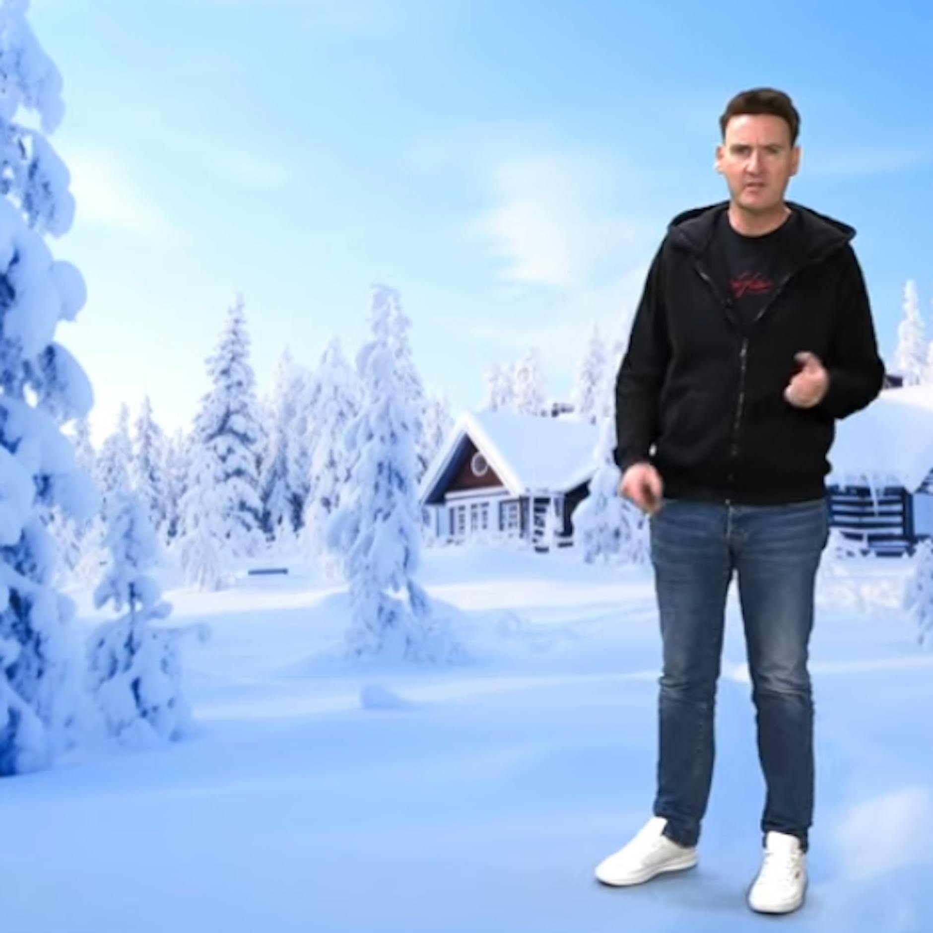 Irre Wetter-Prognose: Weiße Weihnachten 2023? So wird es Heiligabend