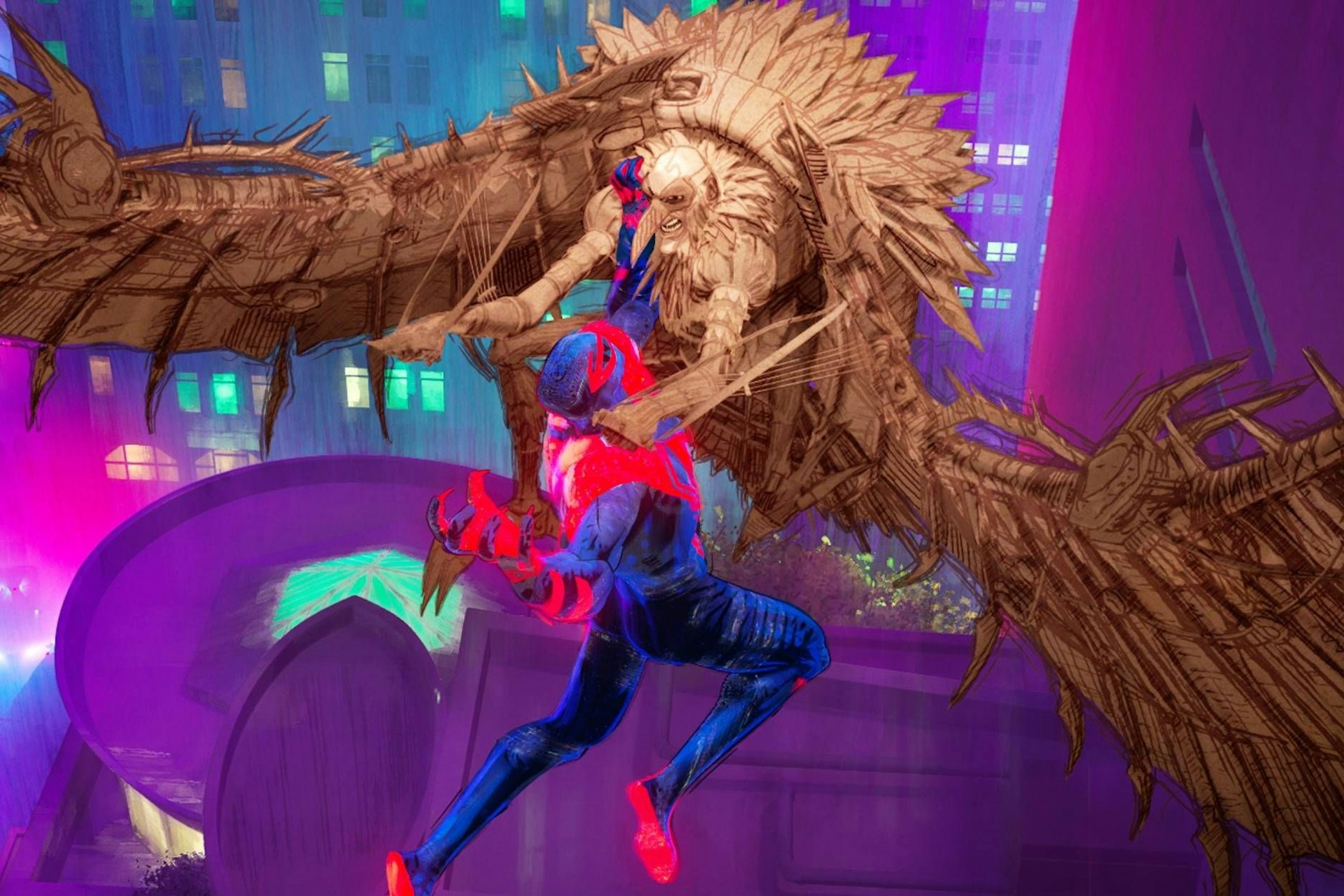 Der lang ersehnte Nachfolger des animierten Spiderman-Films, „Across the Spider-Verse“, hat dieses Jahr nicht nur American Film Institute beeindruckt.