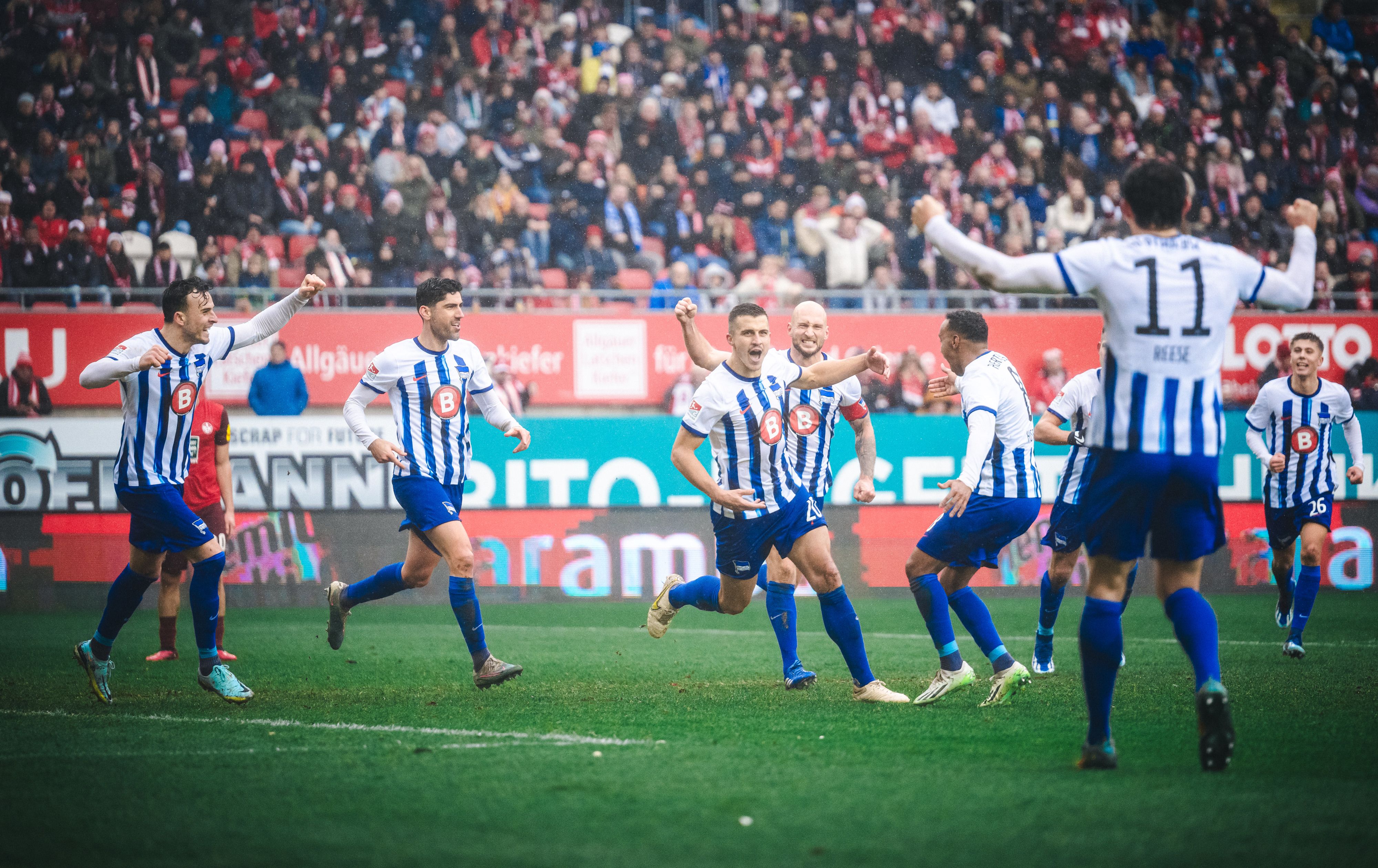 Hertha BSC: Kampf, Kempf, Tor, Sieg in der Betze-Hölle