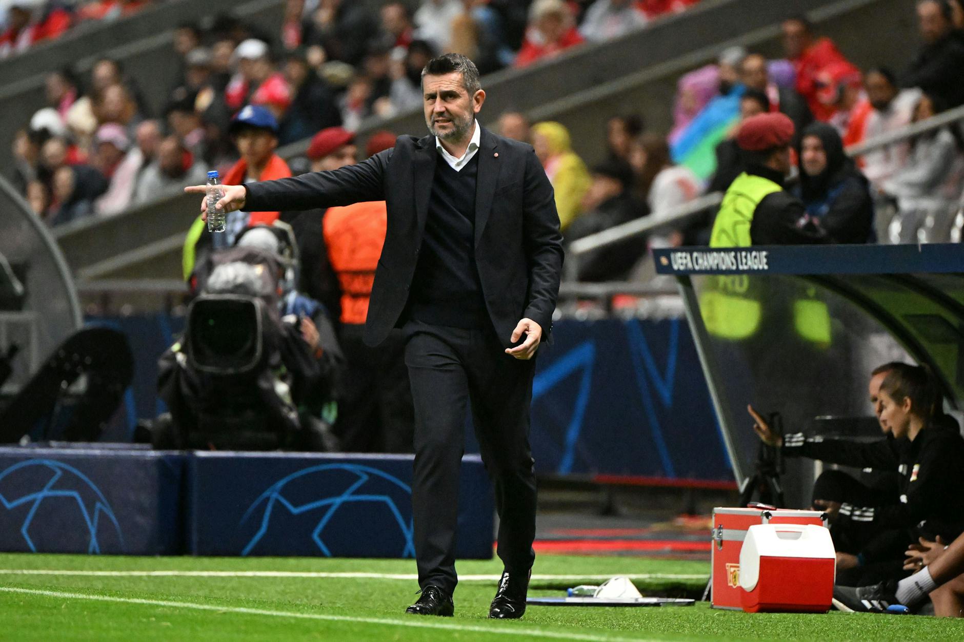 Nenad Bjelica feierte beim 1:1 in der Champions Leageu in Braga sein Debüt für den 1. FC Union. Nun folgt die Heimpremiere in der Liga gegen Borussia Mönchengladbach. 